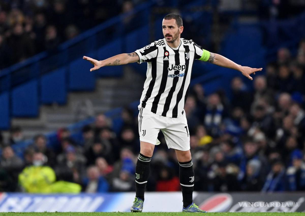 $!Sin rematadores puros ante una defensa con Bonucci y De Ligt.