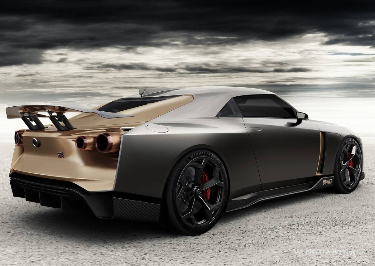 $!El increíble Nissan GT-R50 by Italdesign saldría a la venta, pero costará 10 veces más que uno normal