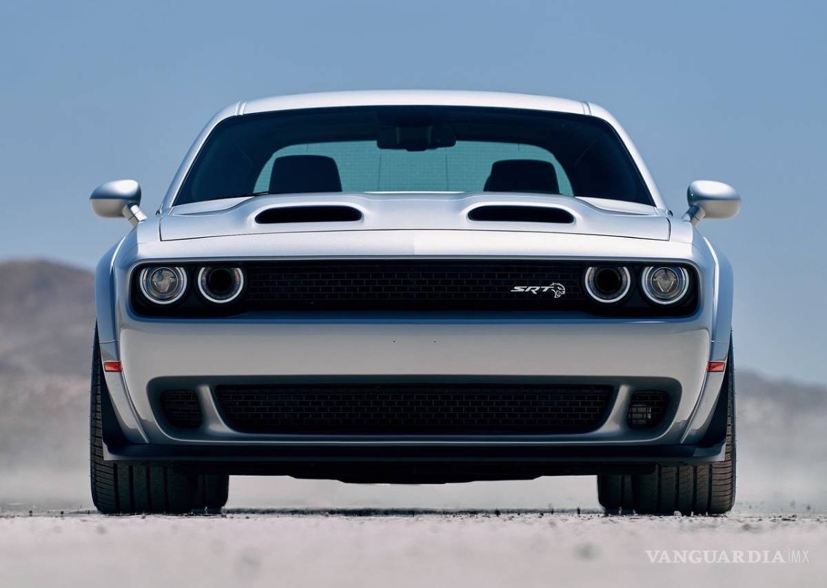 $!Así es el Dodge Challenger SRT Hellcat 2019, la mascota infernal de 797 hp del Demon