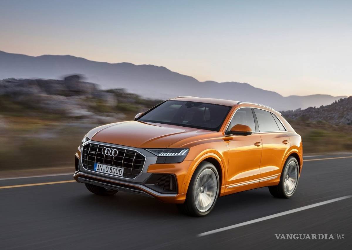 $!Audi Q8, SUV lujoso, cómodo, con capacidades deportivas y listo para ensuciarse