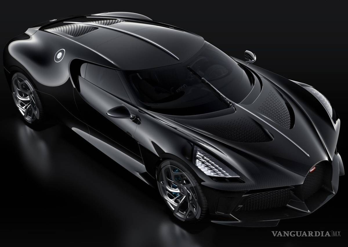 $!Bugatti La Voiture Noire, el auto más caro del mundo; solo hay uno y ya tiene dueño