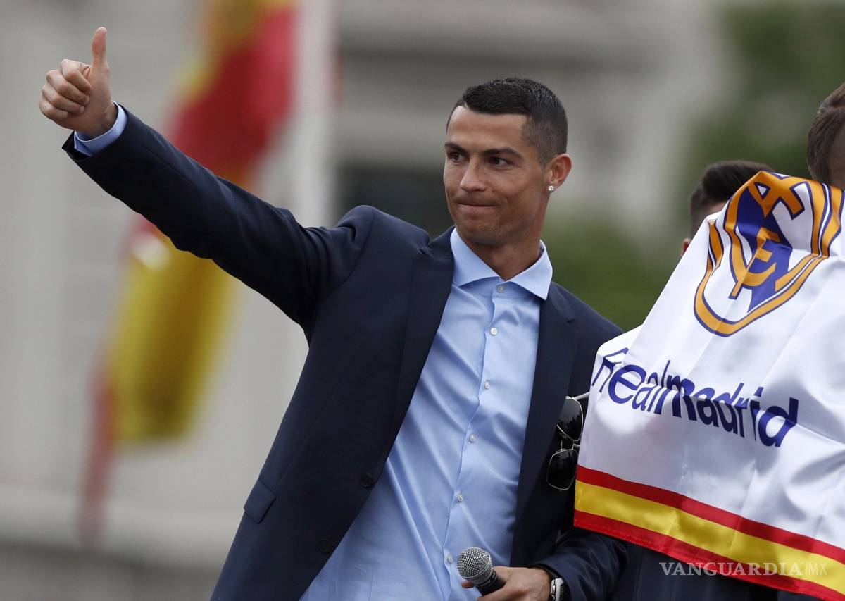 $!Con una emotiva carta, Cristiano Ronaldo se despide del Real Madrid