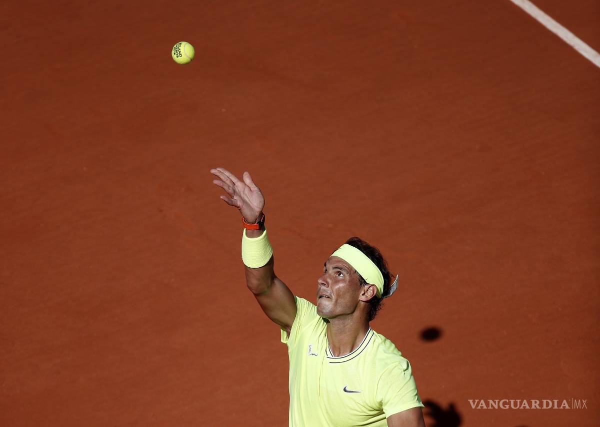 $!David Goffin le arrebata un set a Nadal pero el español recompone y alcanza los Octavos de Roland Garros