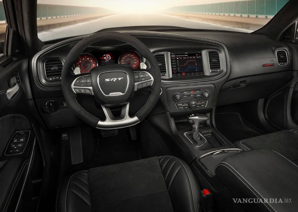 $!Dodge Charger SRT Hellcat Widebody ya es una realidad, con 707 caballos y 315 km/h