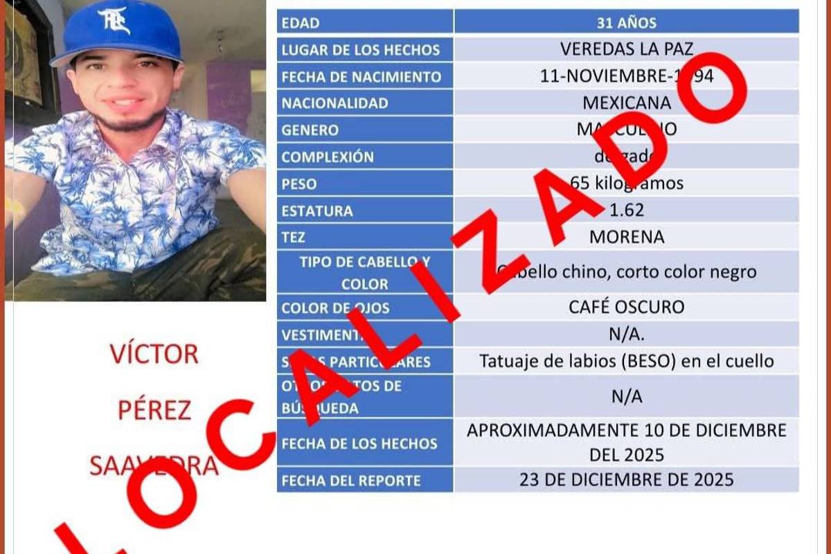 Torreón: Encuentran en anexo a joven reportado como desaparecido