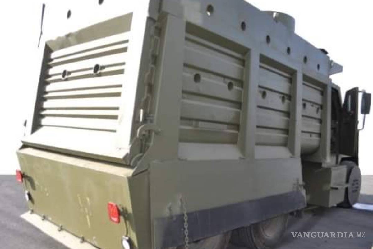 Aseguran "monstruos" de ataque del Cártel Jalisco Nueva Generación