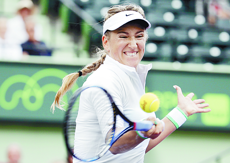 Azarenka se mete a semifinales en Miami