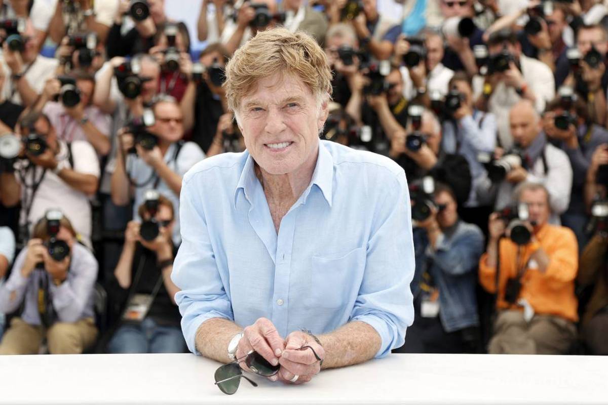 $!Robert Redford, “sex symbol” a sus 80 años