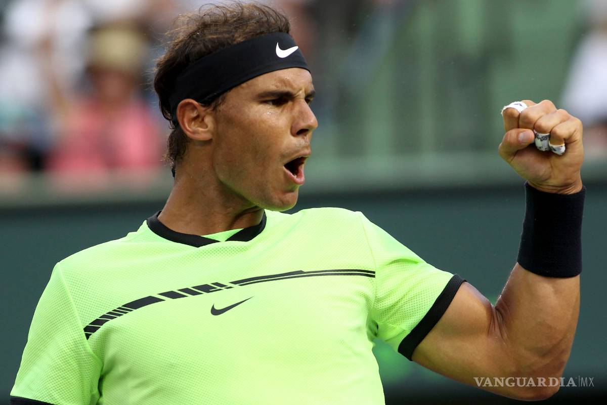 Nadal sufrió de más