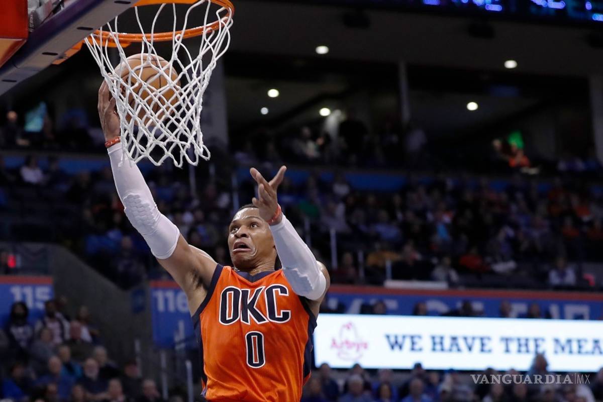 Russell Westbrook, la máquina del triple en la NBA