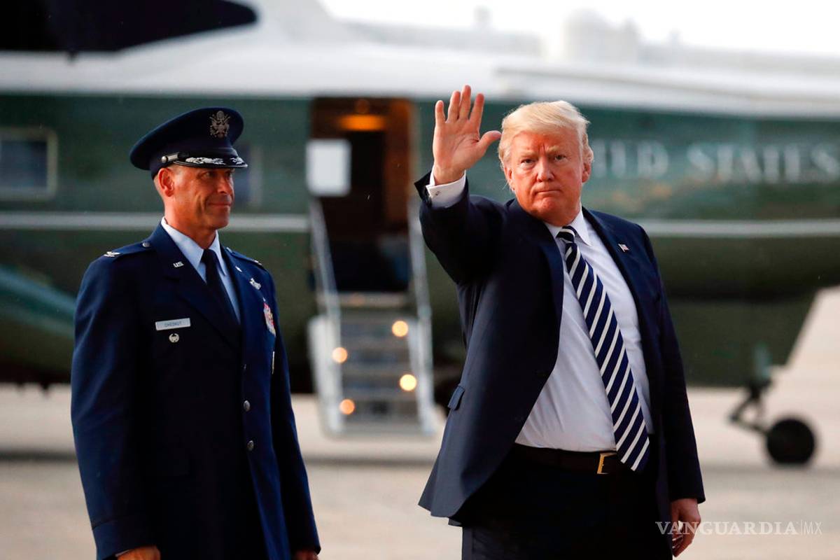 Trump amenaza con sacar a Canadá del TLCAN