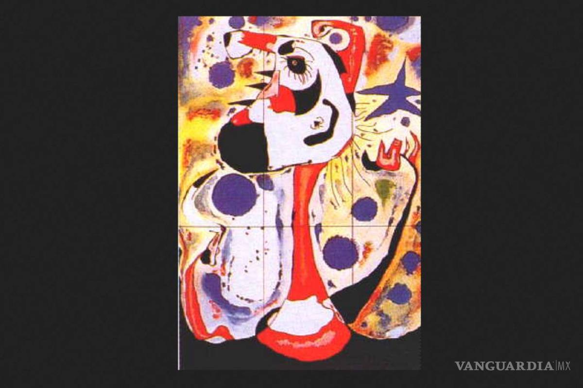 &quot;El segador&quot; de Miró renace en París