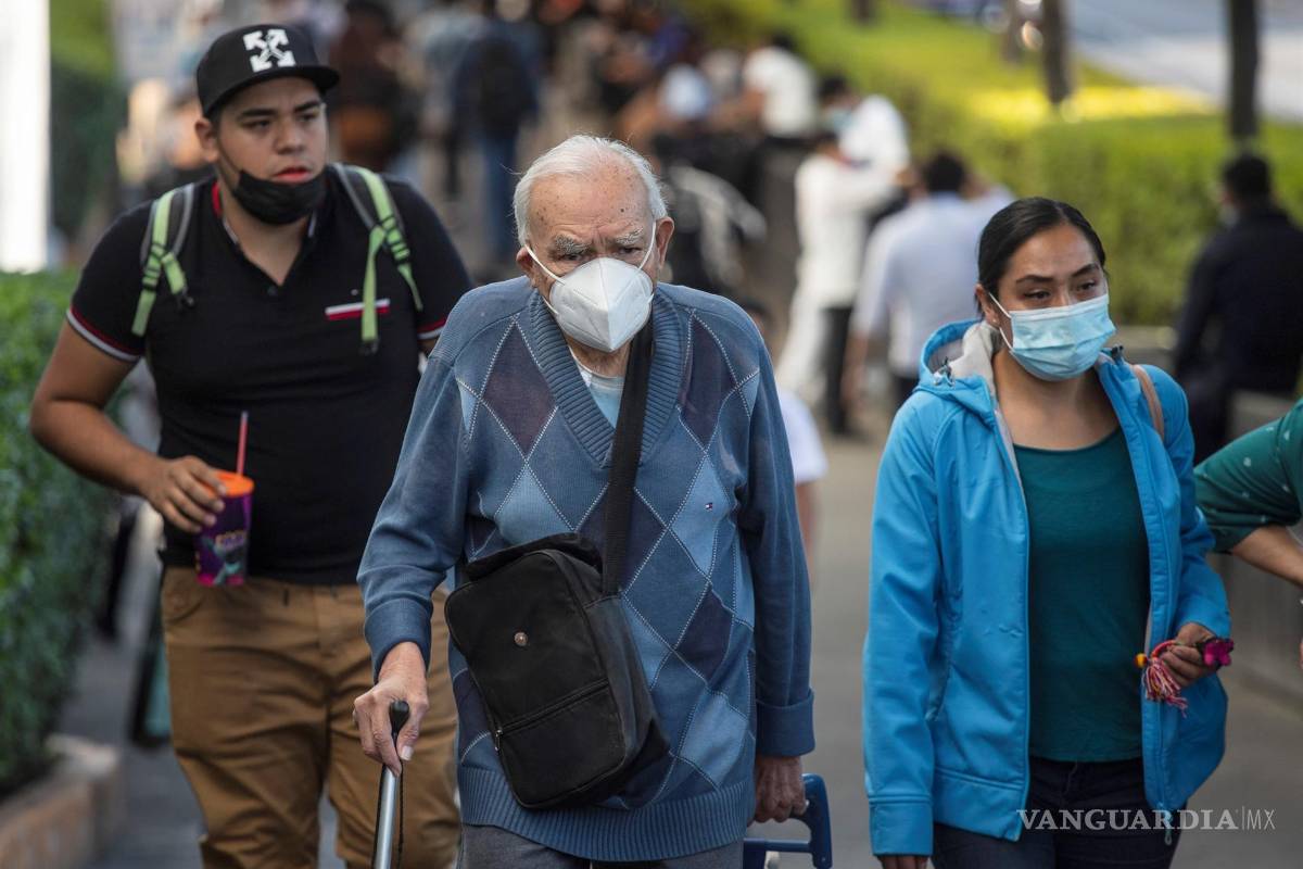 Registra México 19 mil 857 nuevos contagios COVID y 479 defunciones en un día