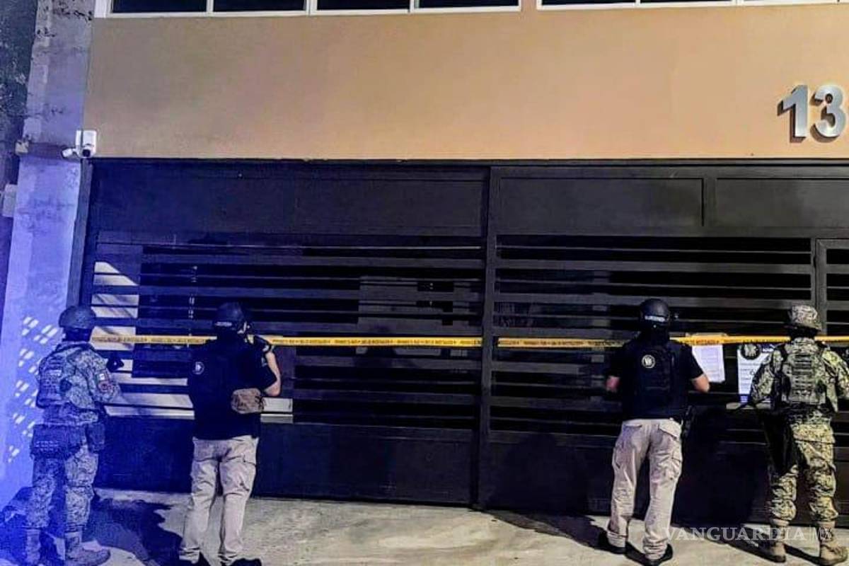 Fiscalía de Nuevo León catea dos viviendas en Monterrey por delitos contra la salud