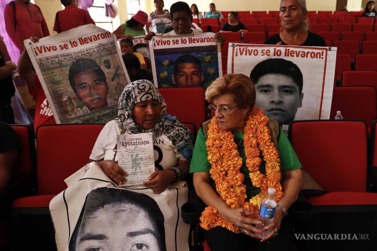 CIDH solicita no claudicar en caso Ayotzinapa