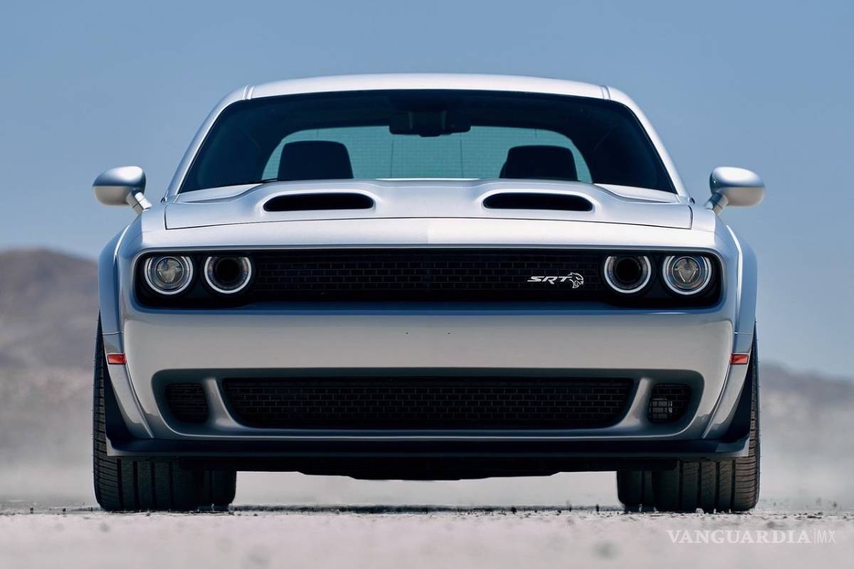 $!Así es el Dodge Challenger SRT Hellcat 2019, la mascota infernal de 797 hp del Demon