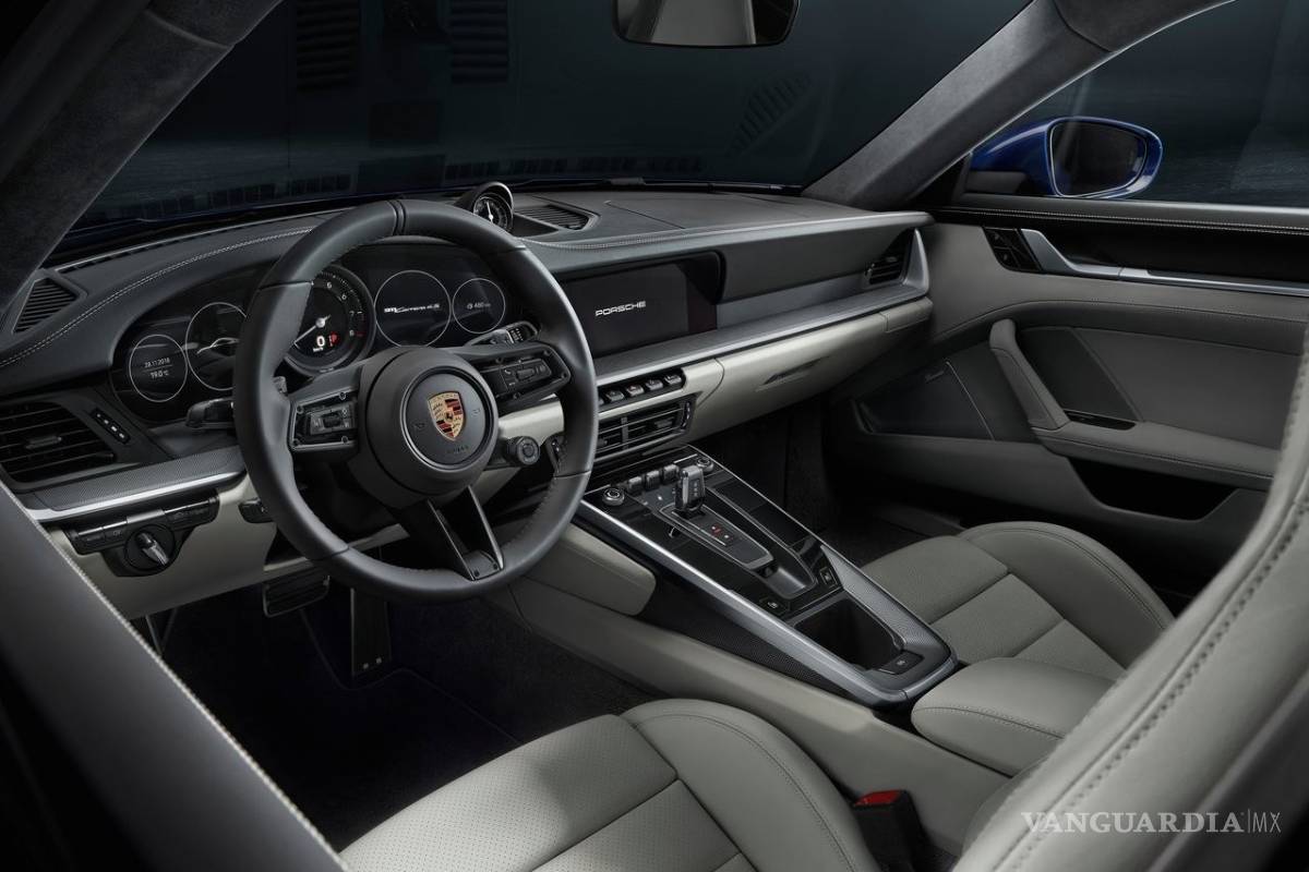 $!Porsche 911 2019, un super deportivo más potente y eficiente rumbo a la era digital