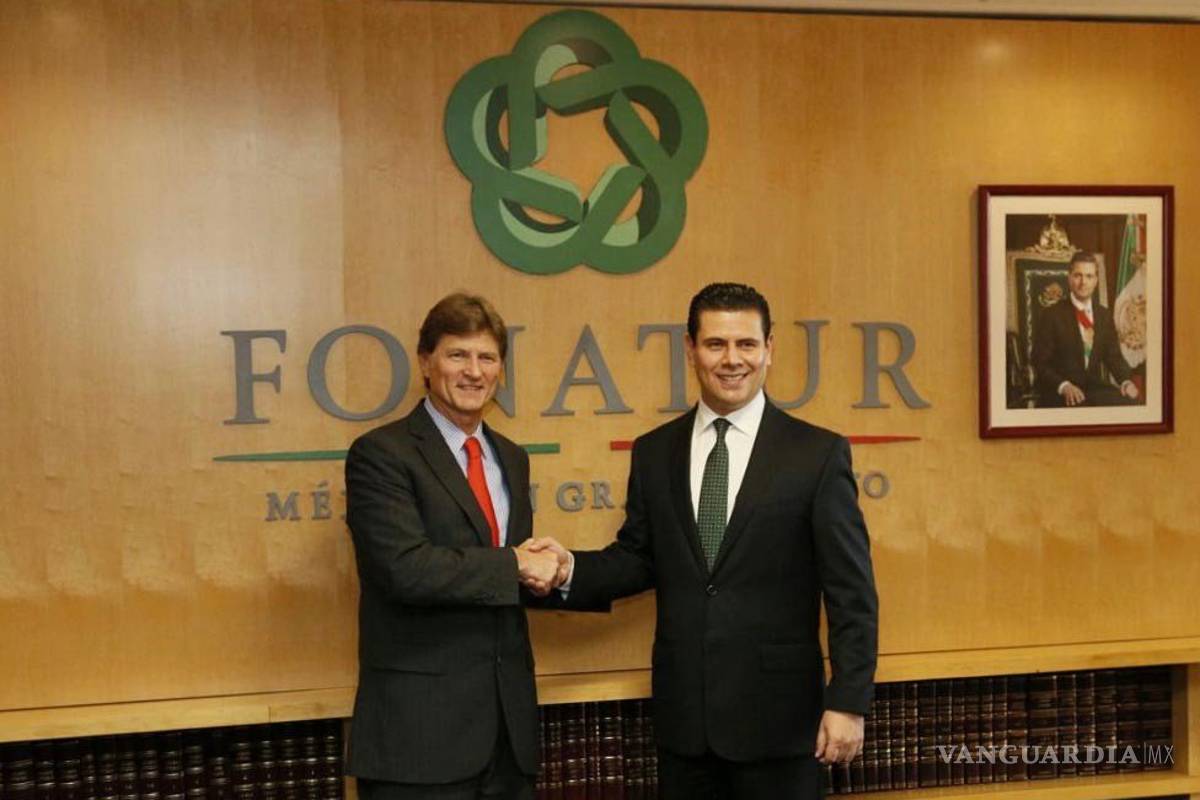 Designan a Miguel Alonso como director del Fonatur