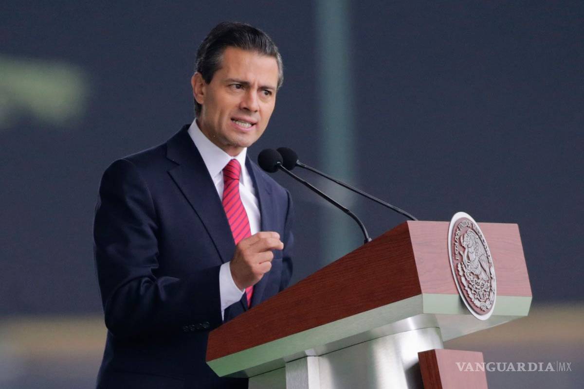 Políticas populistas destruyeron patrimonios; recuerda Peña Nieto