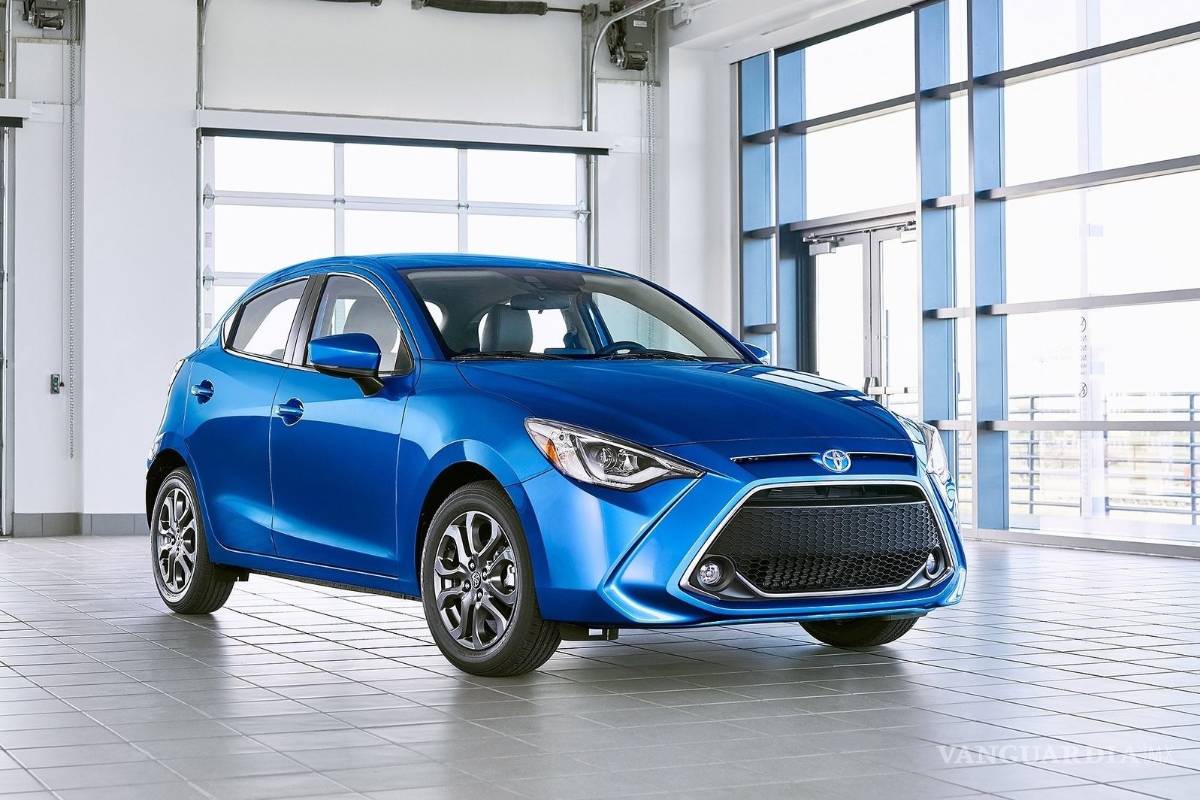 $!Toyota Yaris Hatchback 2020, renovado con ayuda de Mazda