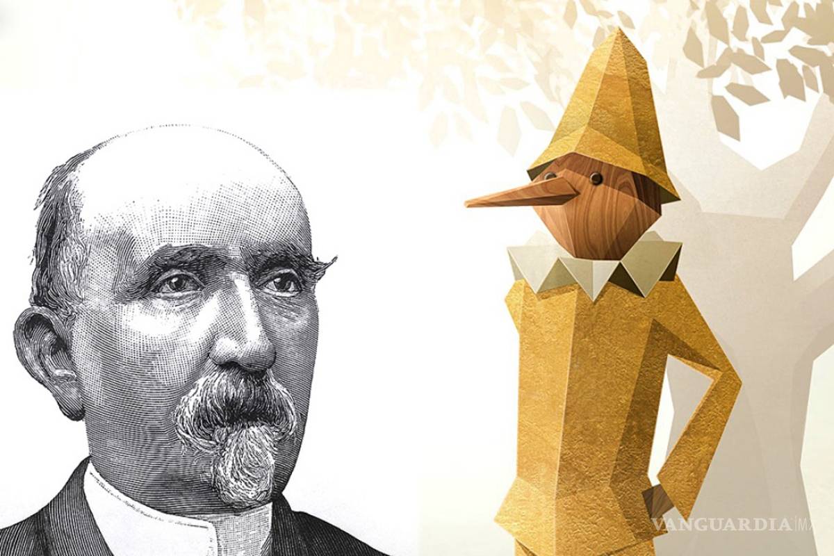 Con Pinocho, Carlo Collodi alanzó la universalidad
