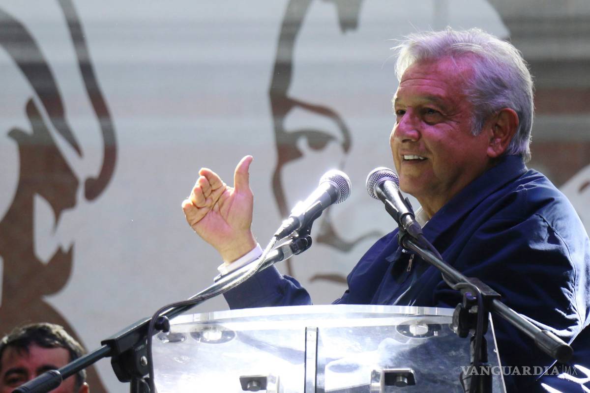 Morena está abierto para todos, responde AMLO tras apoyo de Barbosa