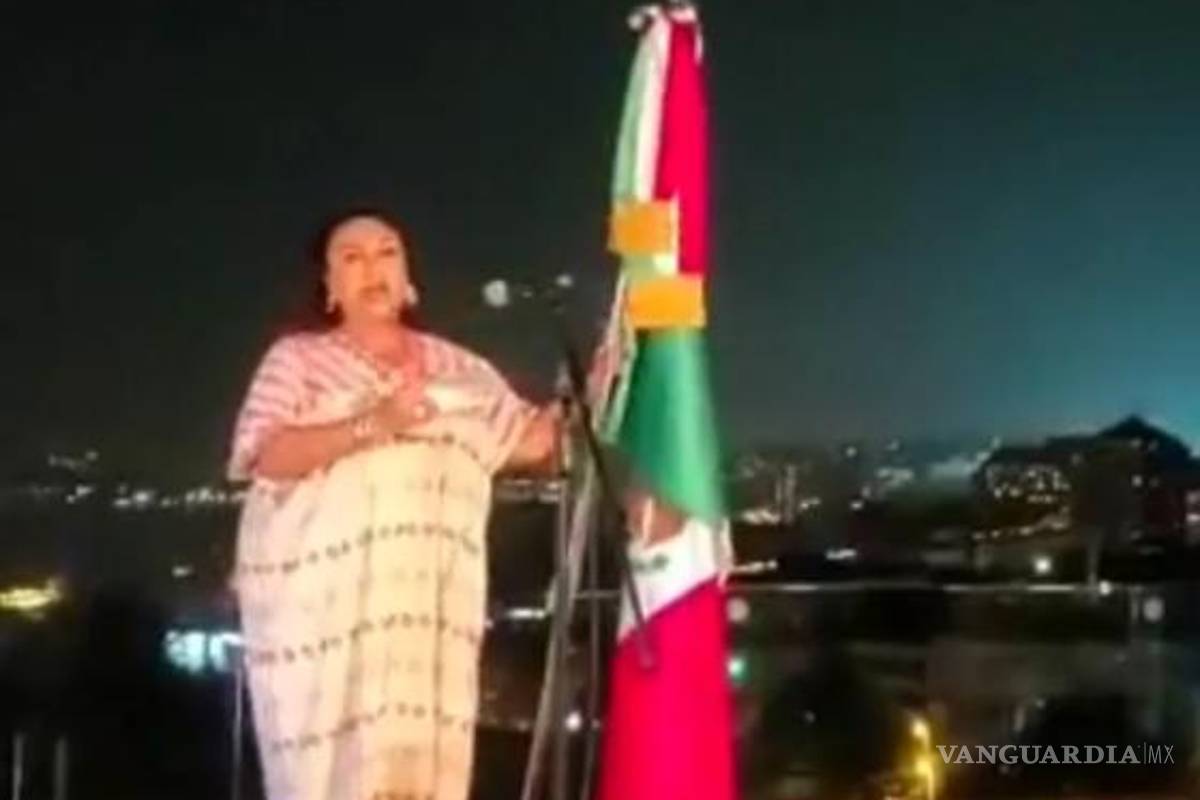 Causa polémica Isabel Arvide por ‘Grito’ en Turquía; incluye a AMLO en las ‘vivas’