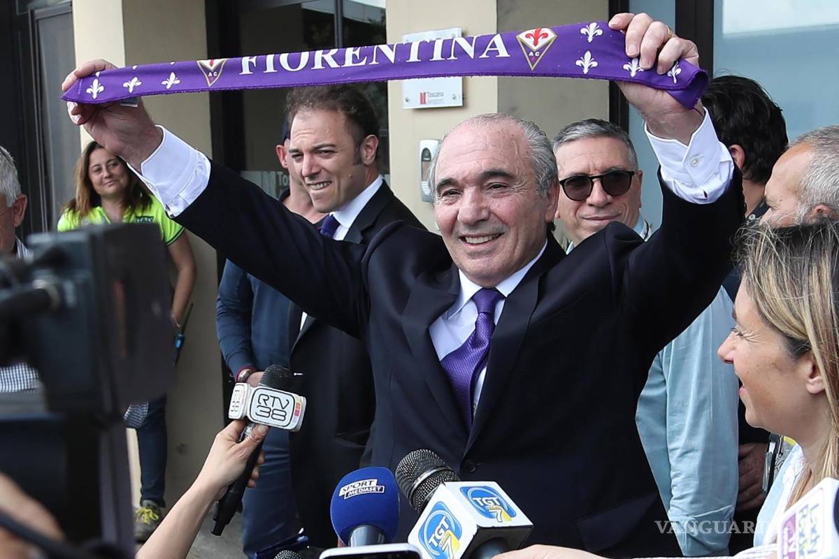 Fiorentina tiene nuevo dueño, Rocco Commisso un empresario estadounidense
