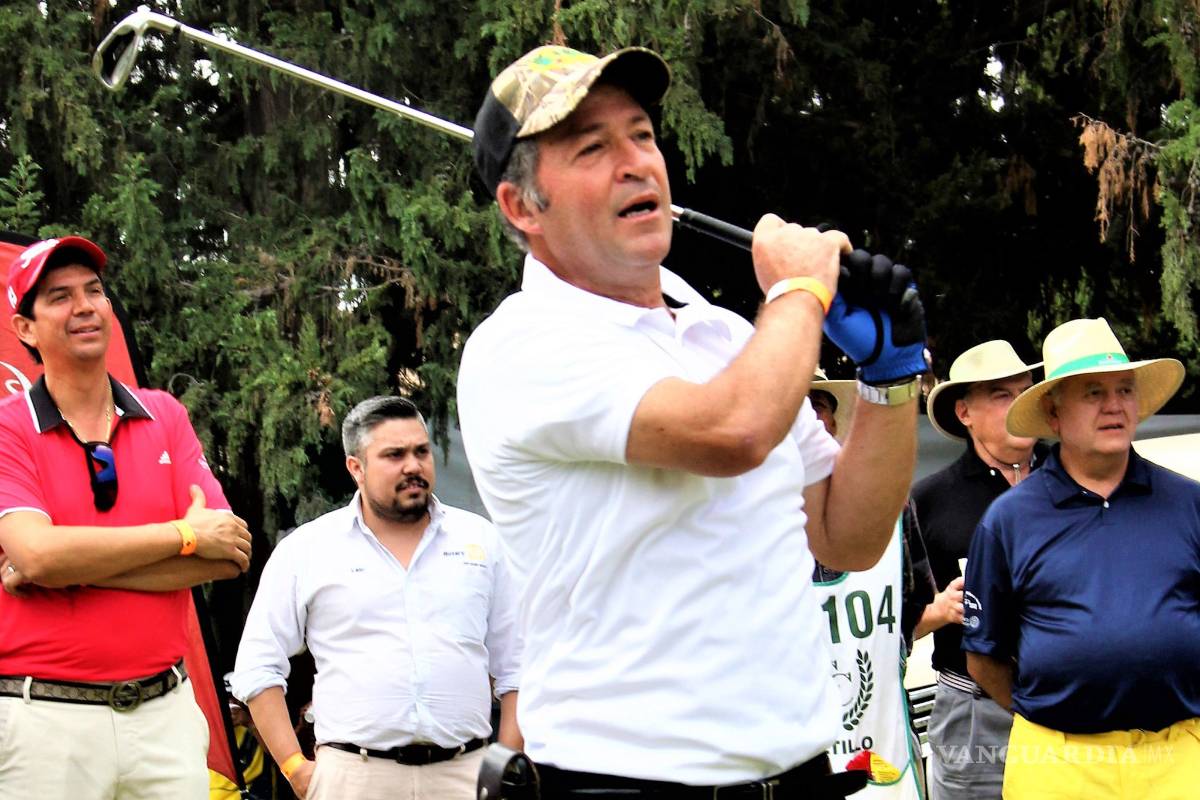 Inicia el XXXII Torneo de Golf “Héctor López Recio”