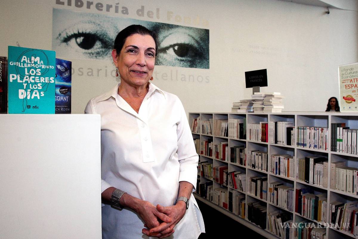 Distinguen a Alma Guillermoprieto con el premio Princesa de Asturias de Comunicación