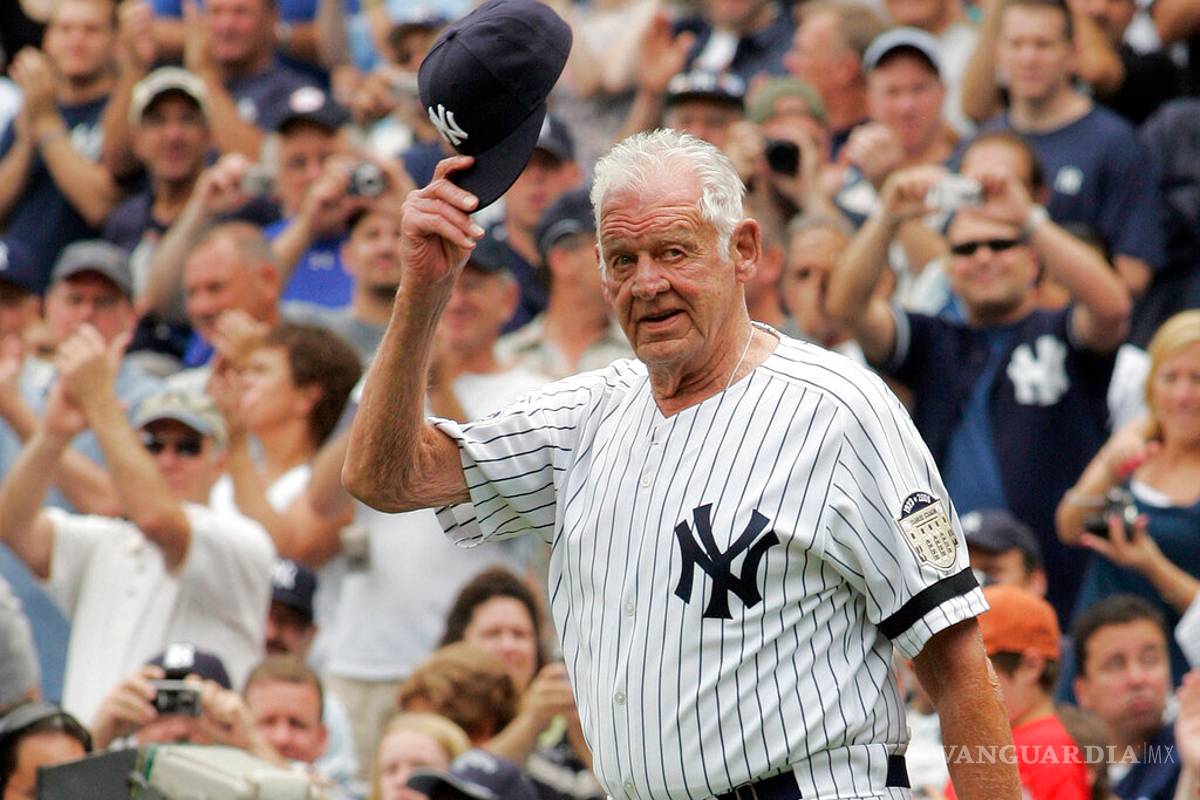 Muere el único jugador en lanzar un juego perfecto en Serie Mundial