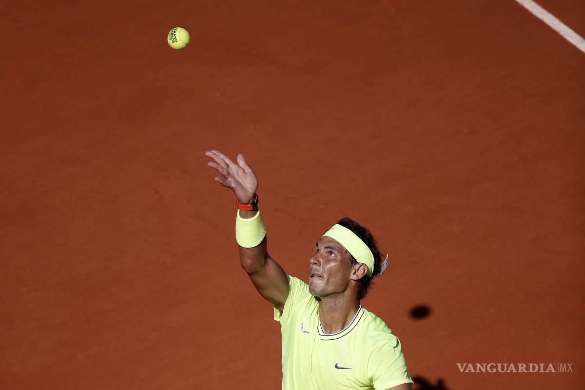 $!David Goffin le arrebata un set a Nadal pero el español recompone y alcanza los Octavos de Roland Garros