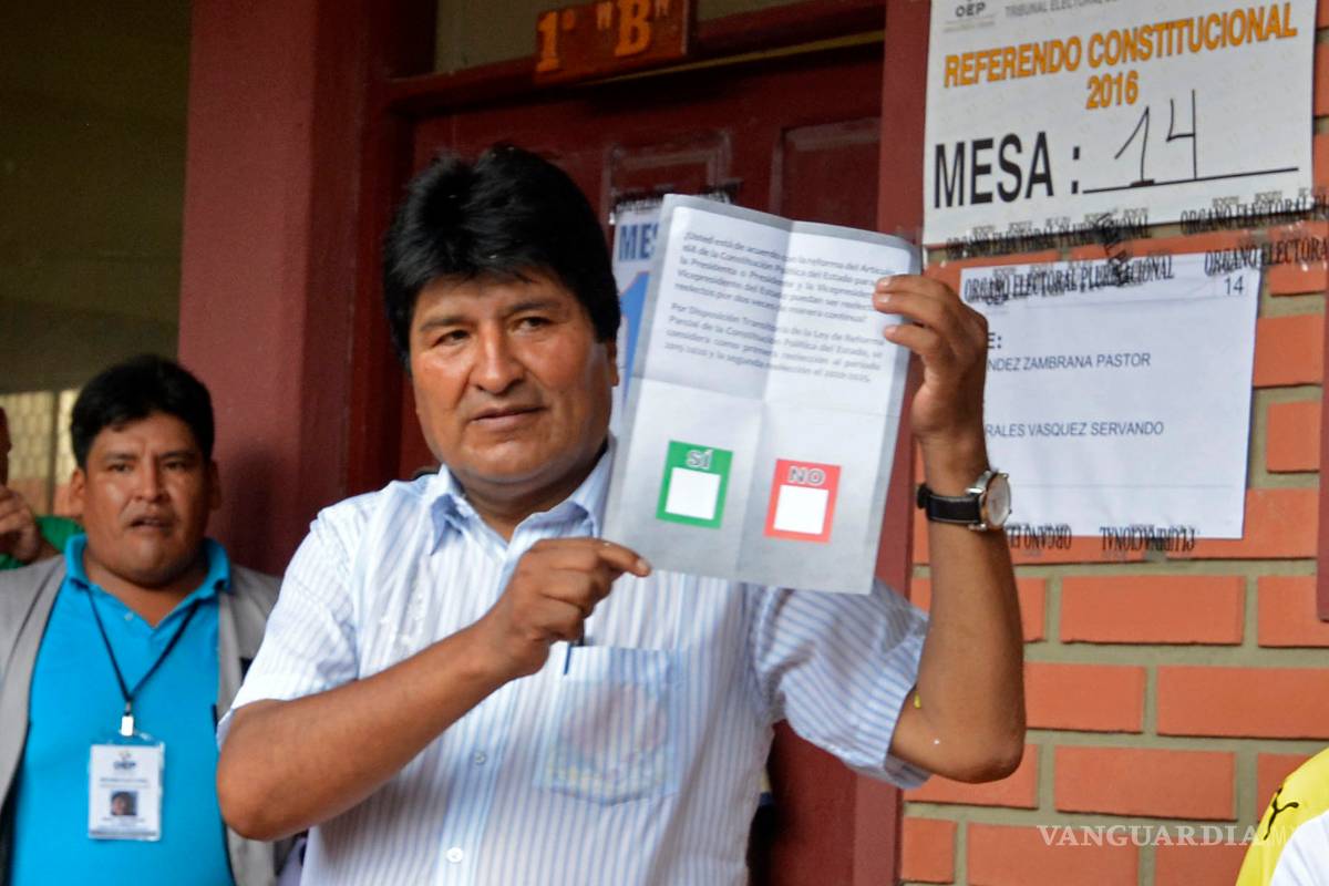 Perdimos la batalla, pero no la guerra: Evo Morales