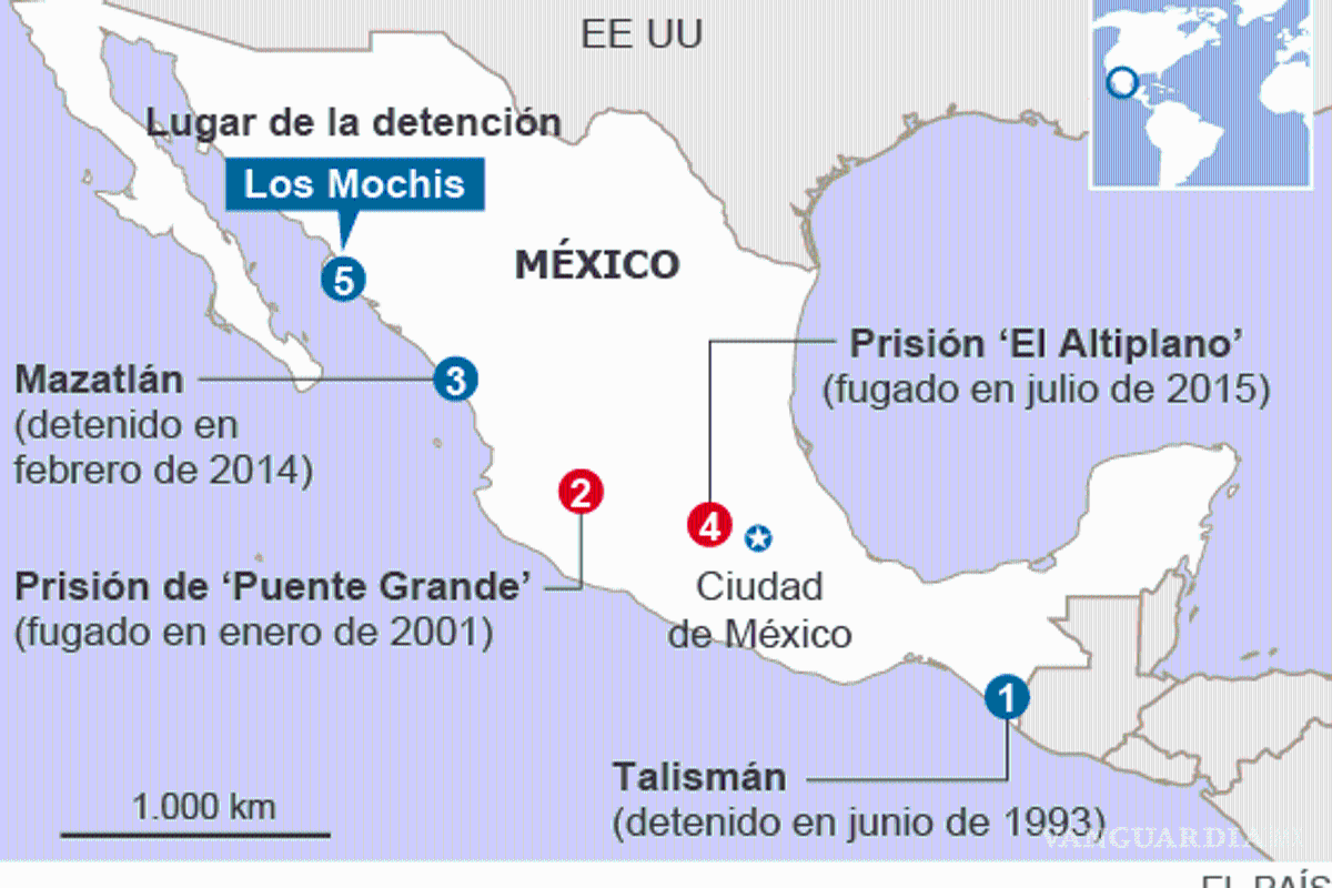 $!El 'Chapo' Guzmán ha sido capturado: Peña Nieto