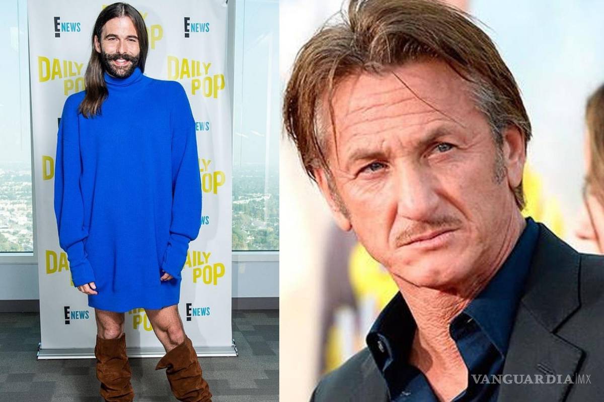Jonathan Van Ness: ‘Sean Penn sufre de masculinidad tóxica’