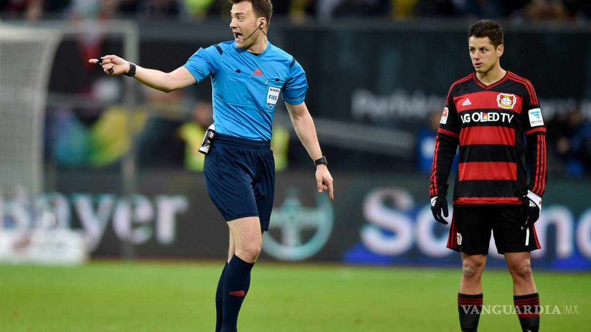 Leverkusen y ‘Chicharito’ preparados para el Hamburgo en Bundesliga