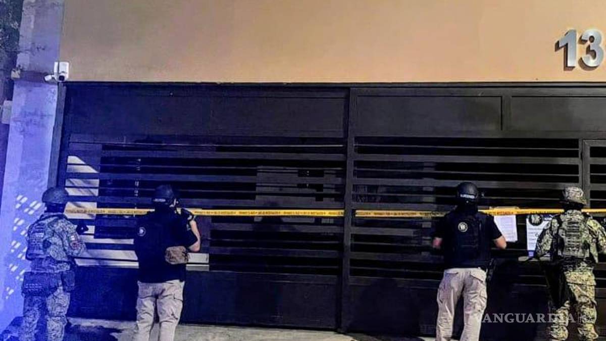 Fiscalía de Nuevo León catea dos viviendas en Monterrey por delitos contra la salud