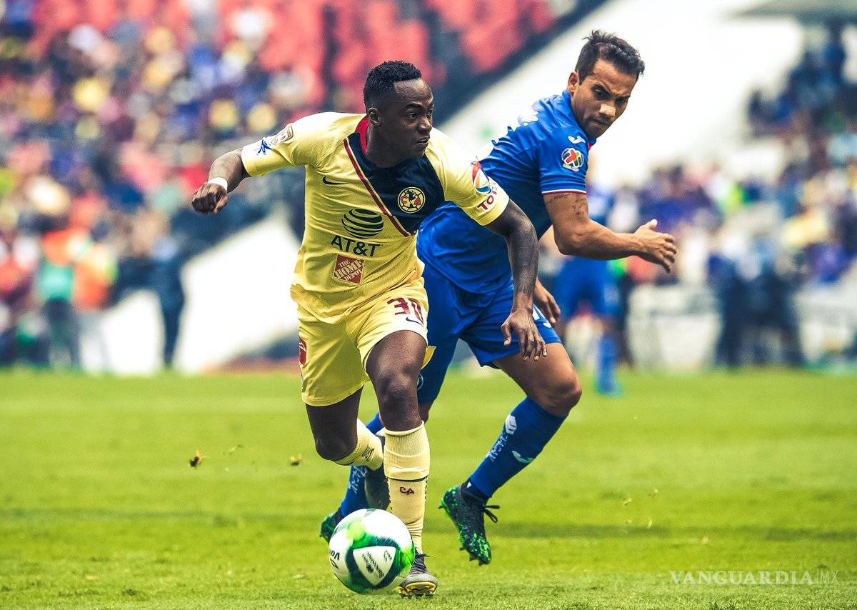 $!¡Final cardíaco! Con el saltillense Misael Domínguez, Cruz Azul lucha, busca, se acerca pero al final, América está en las Semifinales
