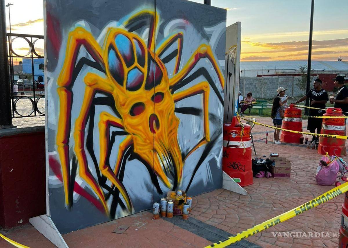 $!La Plaza Mirasierra Spurs, sede del evento, ya había sido intervenida este año por el programa “Activa tu Parque” en colaboración con el basquetbolista Harrison Barnes de los Spurs de San Antonio.