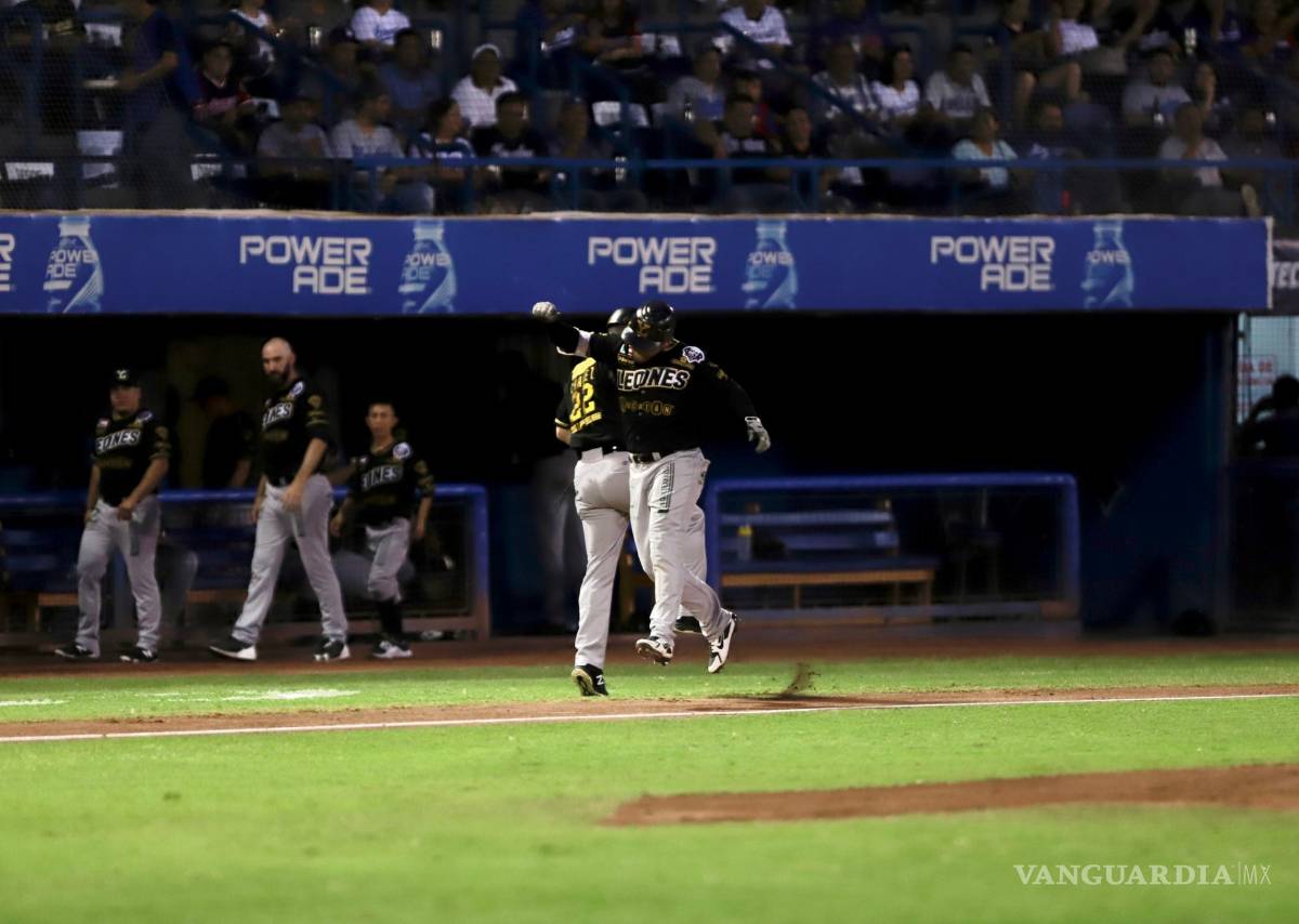 $!Acereros despierta y empareja la Serie del Rey