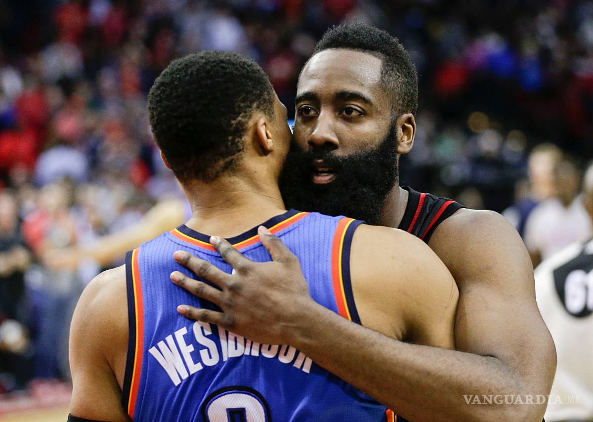 $!Los Rockets de Houston van por Rusell Westbrook