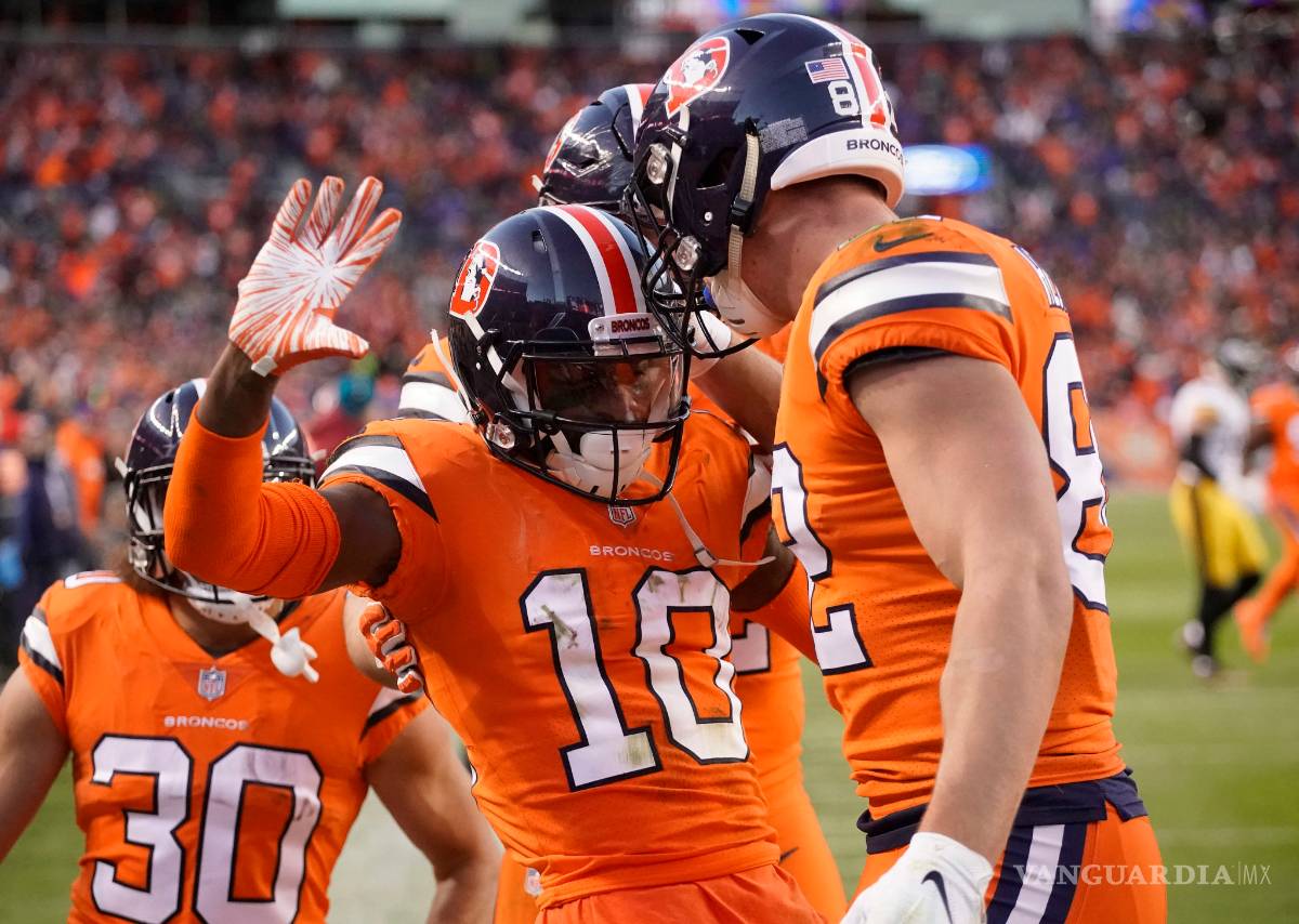$!Los Broncos cortan la racha positiva de los Steelers
