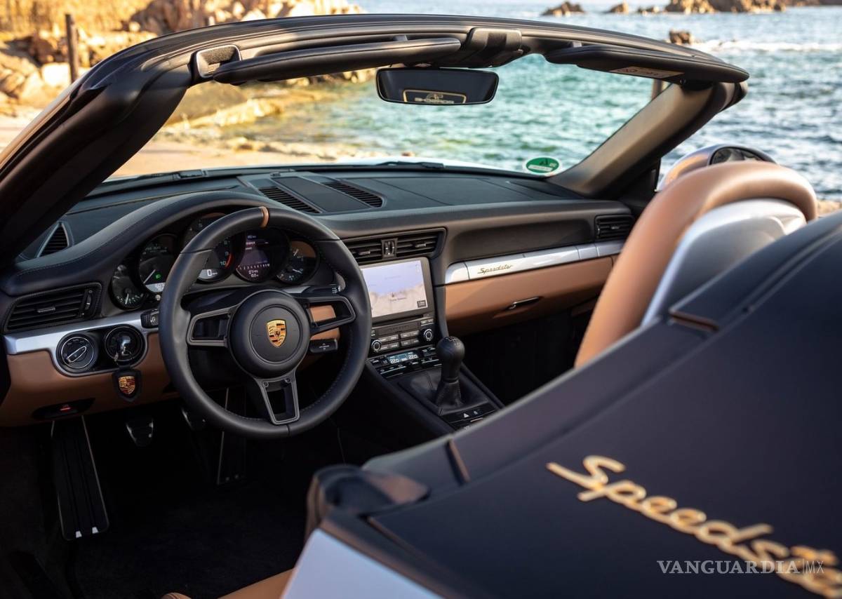 $!Llega el Porsche 911 Speedster a México, eso sí, sólo 9 unidades