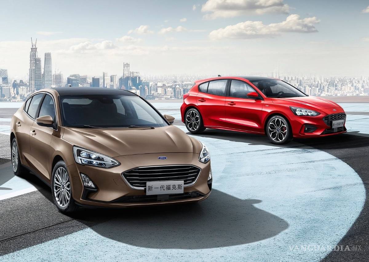 $!Nuevo Ford Focus Sedan, así luce (fotos)