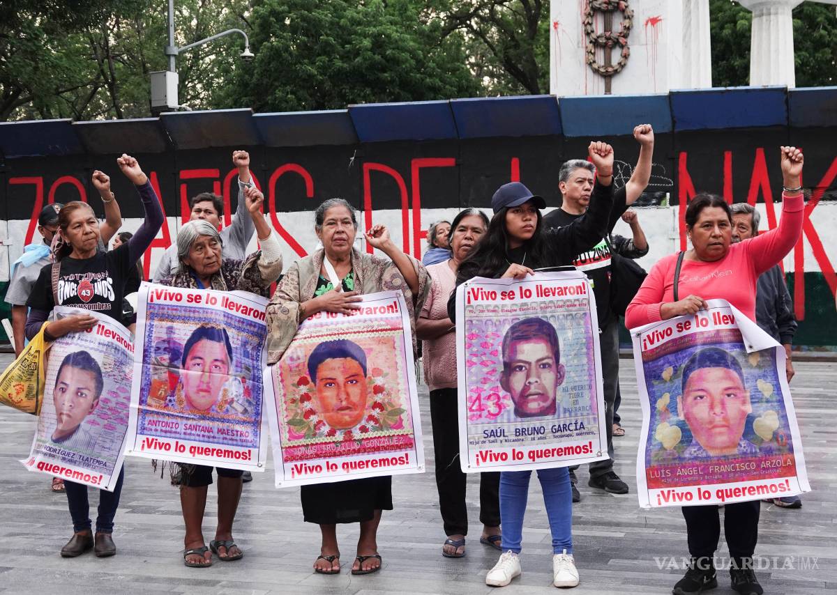 $!CNDH rechaza críticas de exfuncionario y defiende la legalidad de recomendación sobre Ayotzinapa