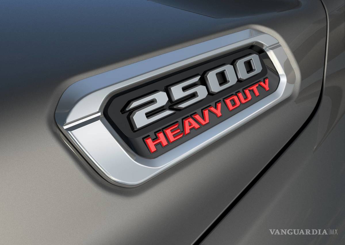 $!Nueva RAM 2500 HD, un 'monstruo' que seguramente querrás tener