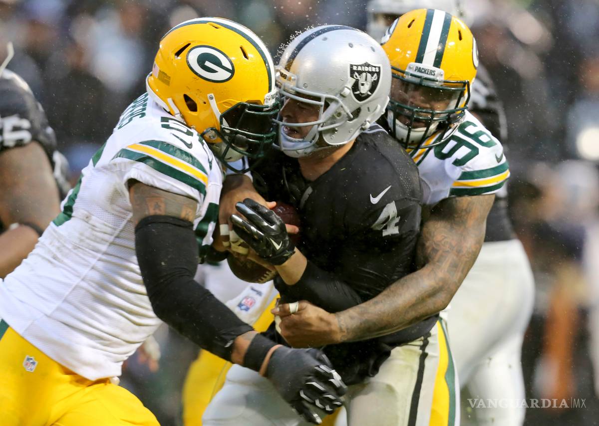 $!Packers, ya en playoffs, derrotan a Raiders