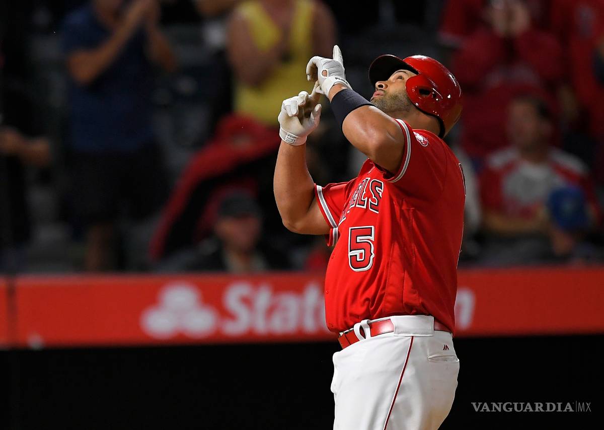 $!Pujols llega a las 100 impulsadas por décimo cuarta temporada