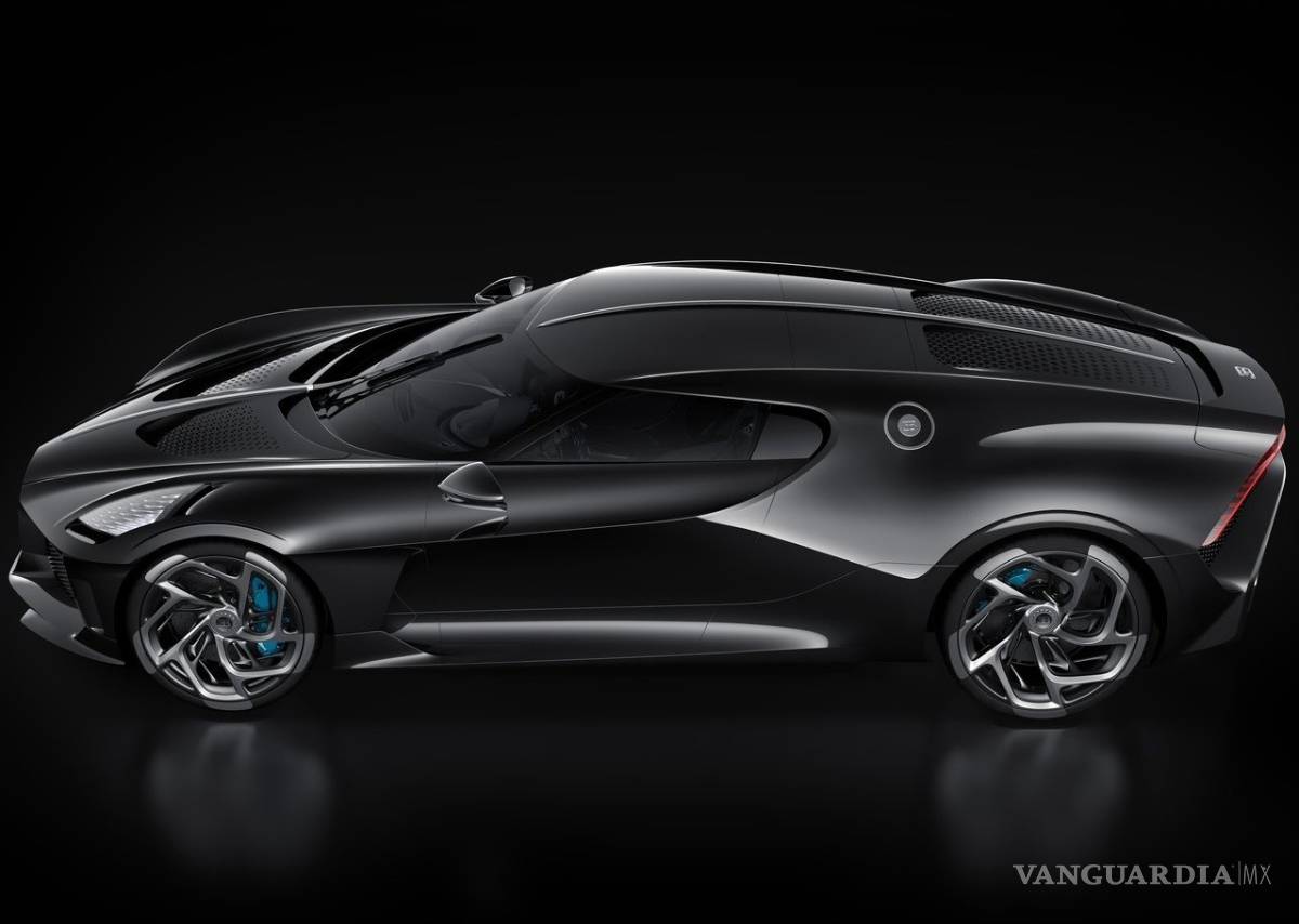 $!Bugatti La Voiture Noire, el auto más caro del mundo; solo hay uno y ya tiene dueño