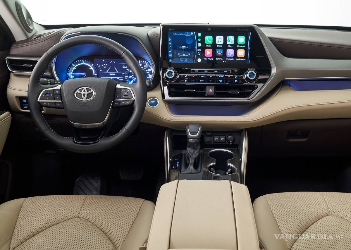 $!Nuevo Toyota Highlander 2020 es más equipado y atractivo